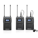 Sistema Microfone Lapela BY-WM8 PRO-K2 [BOYA]