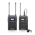 Microfone-BY-WM8 PRO-K1-UHF-WIRELESS-BOYA881