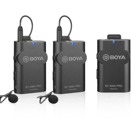 Microfone-BY-WM4 PRO-K2-WIRELESS-BOYA