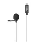 Microfone Digital Lapela Tipo C BYM3 - TIPO-C [BOYA]