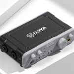 Mixer de áudio dinâmico/condensador BY-AM1 [ BOYA ]