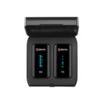 Sistema Microfone Lapela Sem Fio Portátil BY-XM6-K1-UHF- [BOYA]
