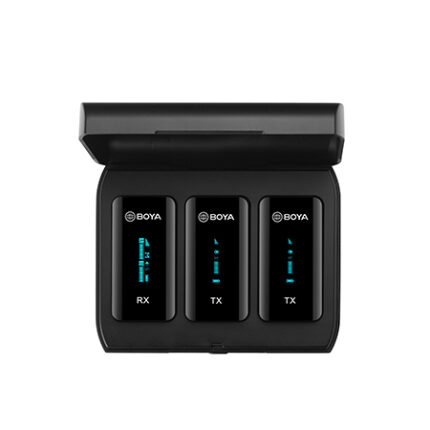 Microfone-BY-XM6-K2-UHF-WIRELESS-BOYA