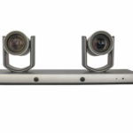 Câmera PTZ  - Rastreamento de Falante Automático, Full HD 1080P60, Zoom 12X, Duas Lentes