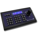 Mesa Controladora PTZ MTE-KZ1 | Joystick Profissional, Suporte 255 Câmeras, VISCA/Pelco, RS232/RS485