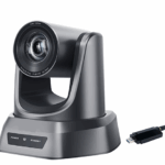 Câmera PTZ Wireless Zoom 3x USB / 5.8G – Saída de Vídeo