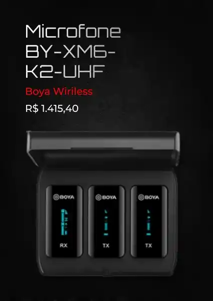 Microfones profissionais para videoconferência e reuniões