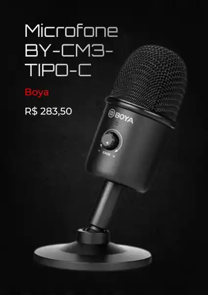 Microfones profissionais para videoconferência e reuniões