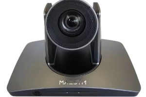 Câmeras para videoconferência com qualidade profissional